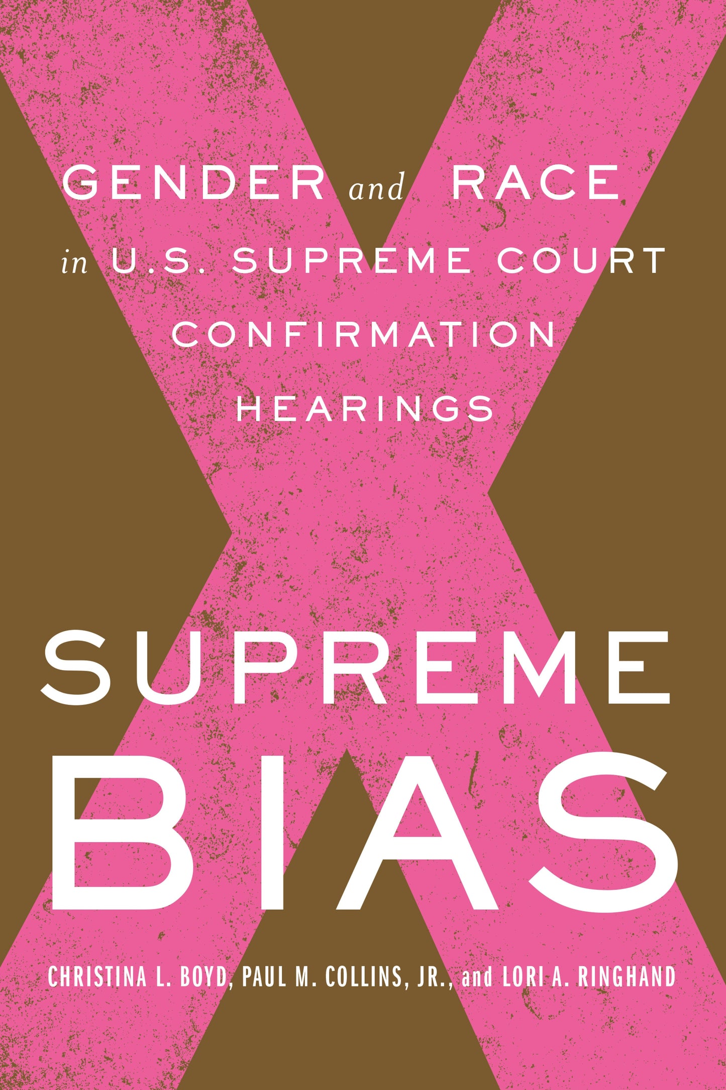 Book cover image for Supreme Bias ISBN: 9781503636880