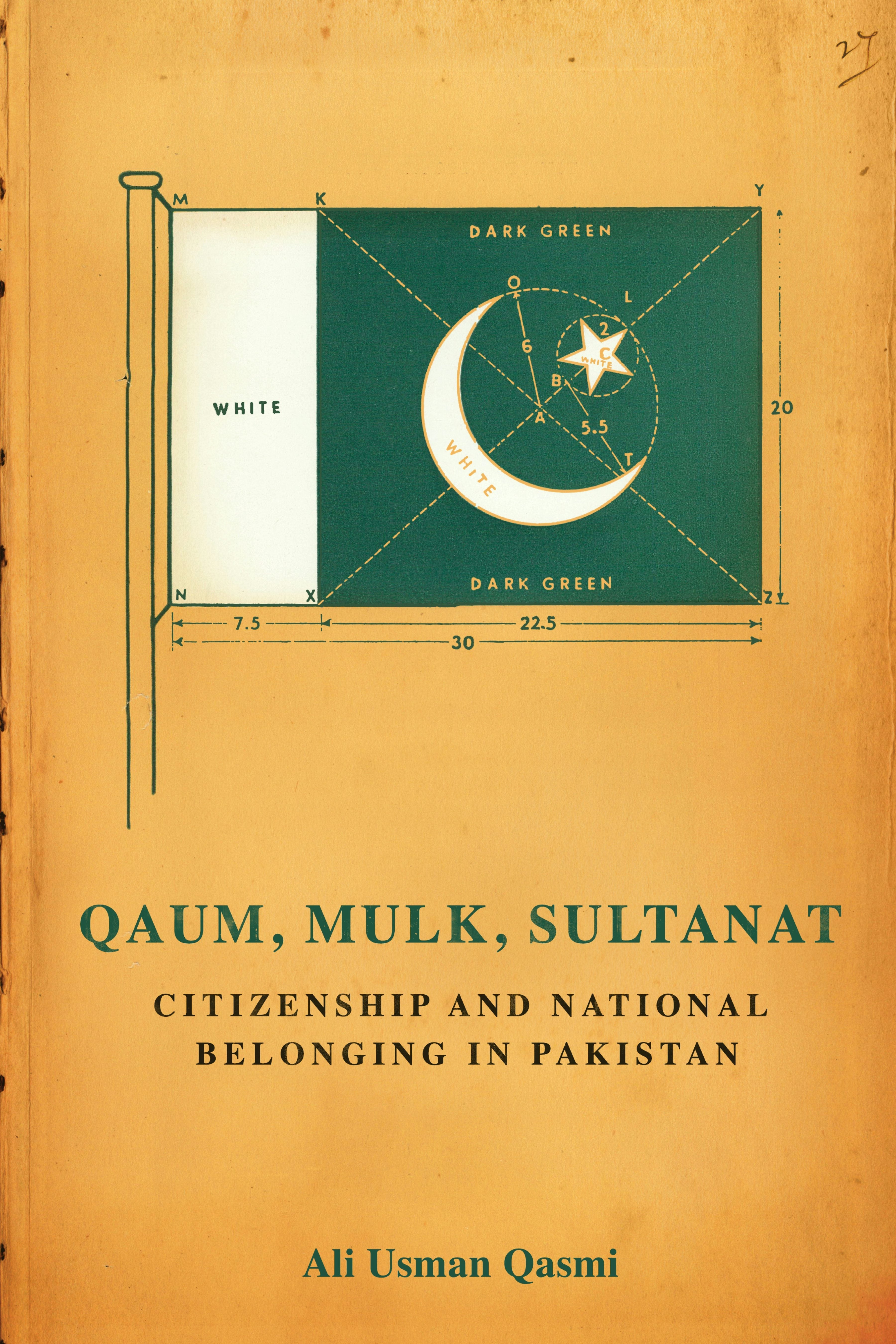 Book cover image for Qaum, Mulk, Sultanat ISBN: 9781503637788