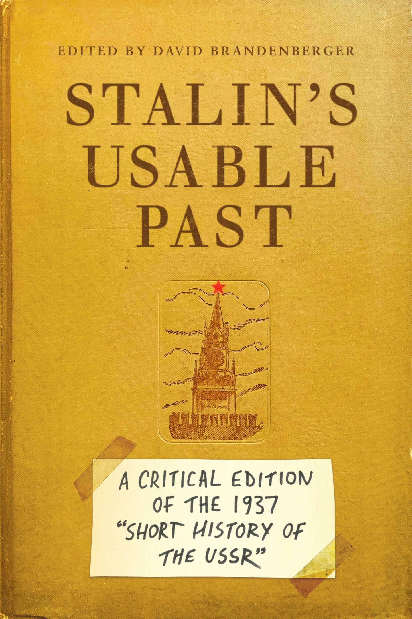Book cover image for Stalin's Usable Past ISBN: 9781503637863