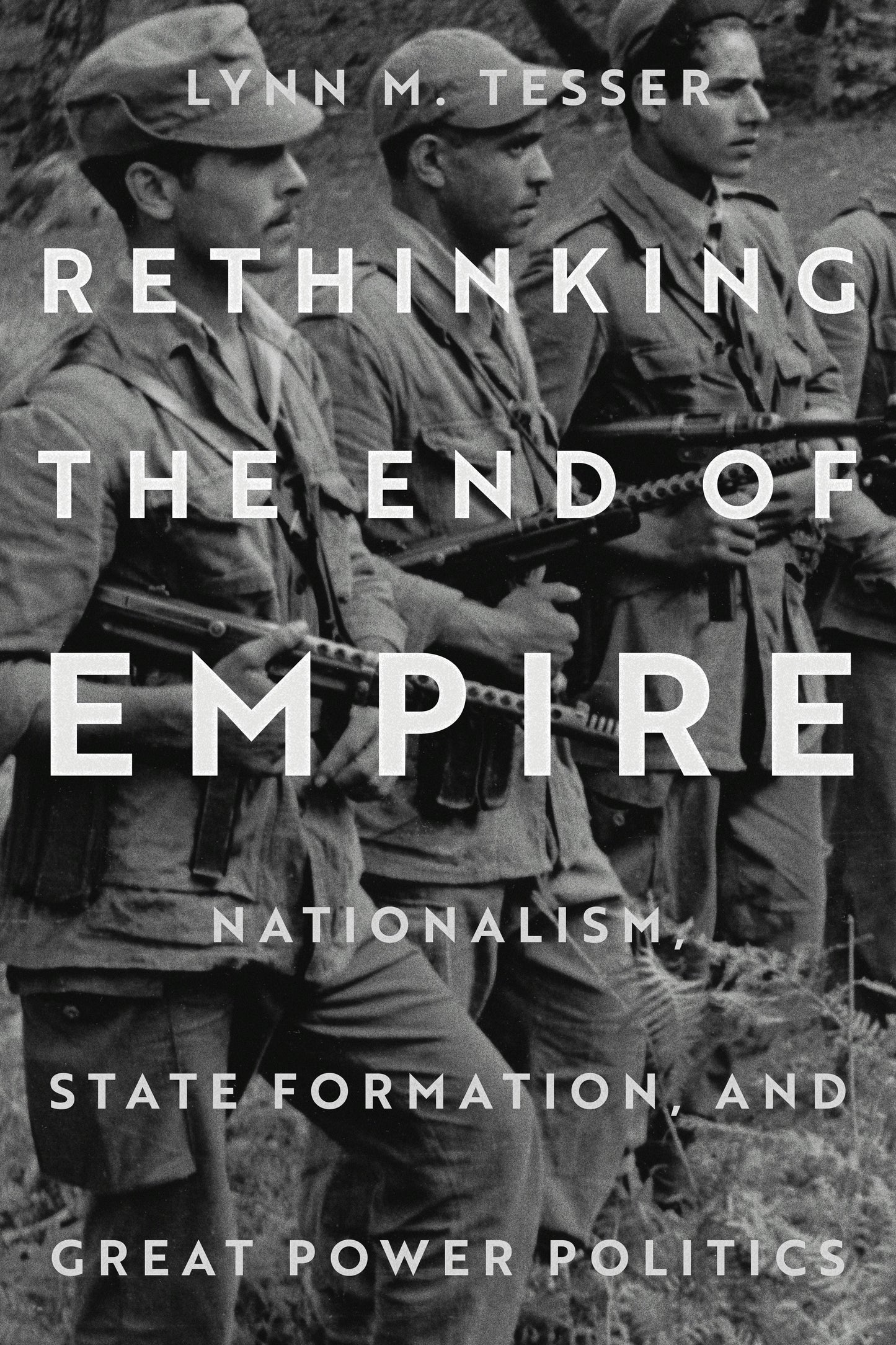 Book cover image for Rethinking the End of Empire ISBN: 9781503638105