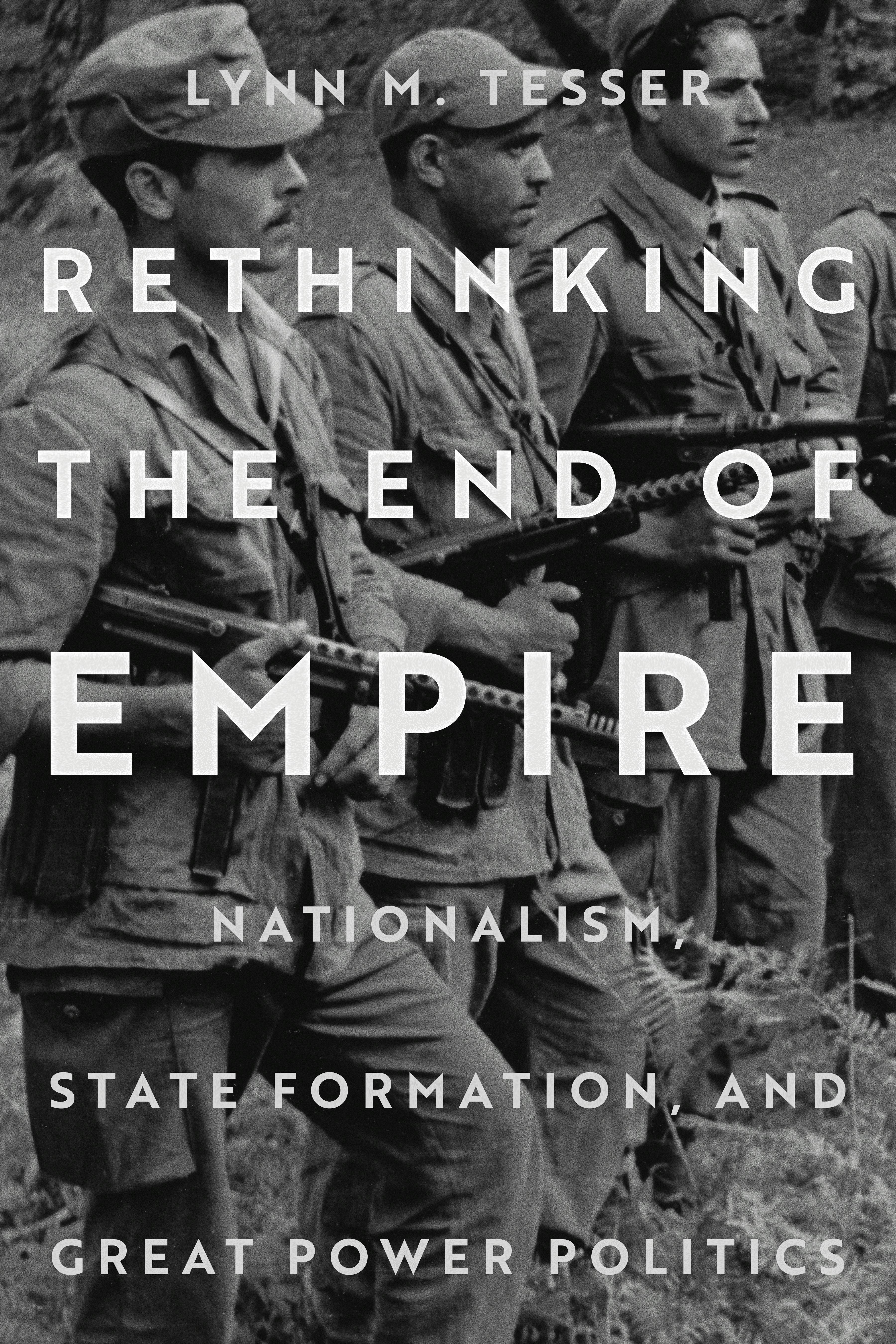 Book cover image for Rethinking the End of Empire ISBN: 9781503638105