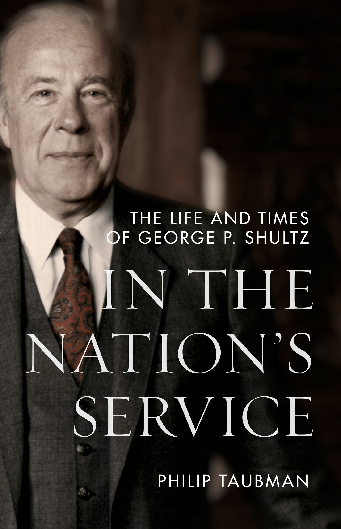 Book cover image for In the Nation’s Service ISBN: 9781503638167