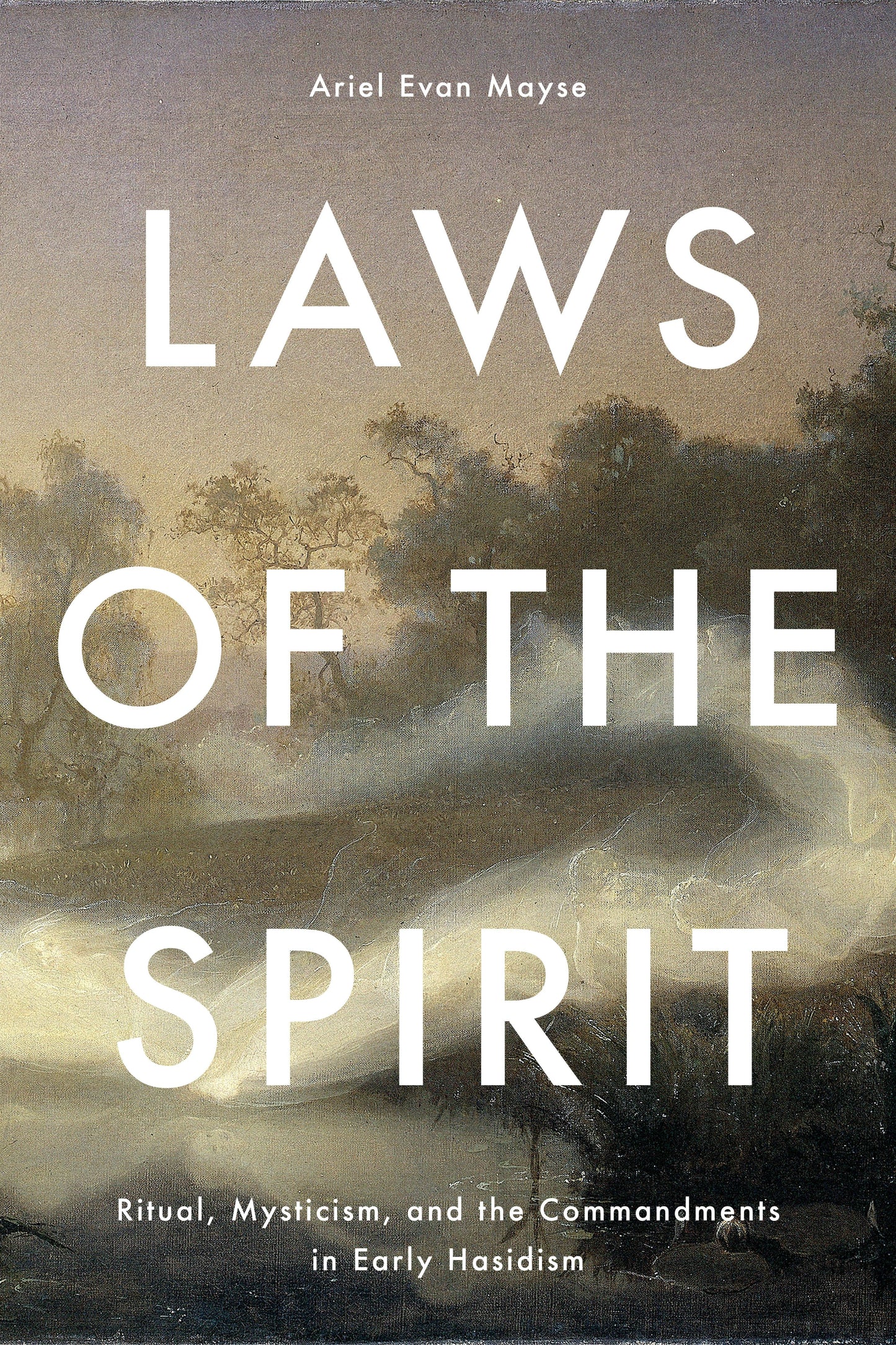 Book cover image for Laws of the Spirit ISBN: 9781503638273