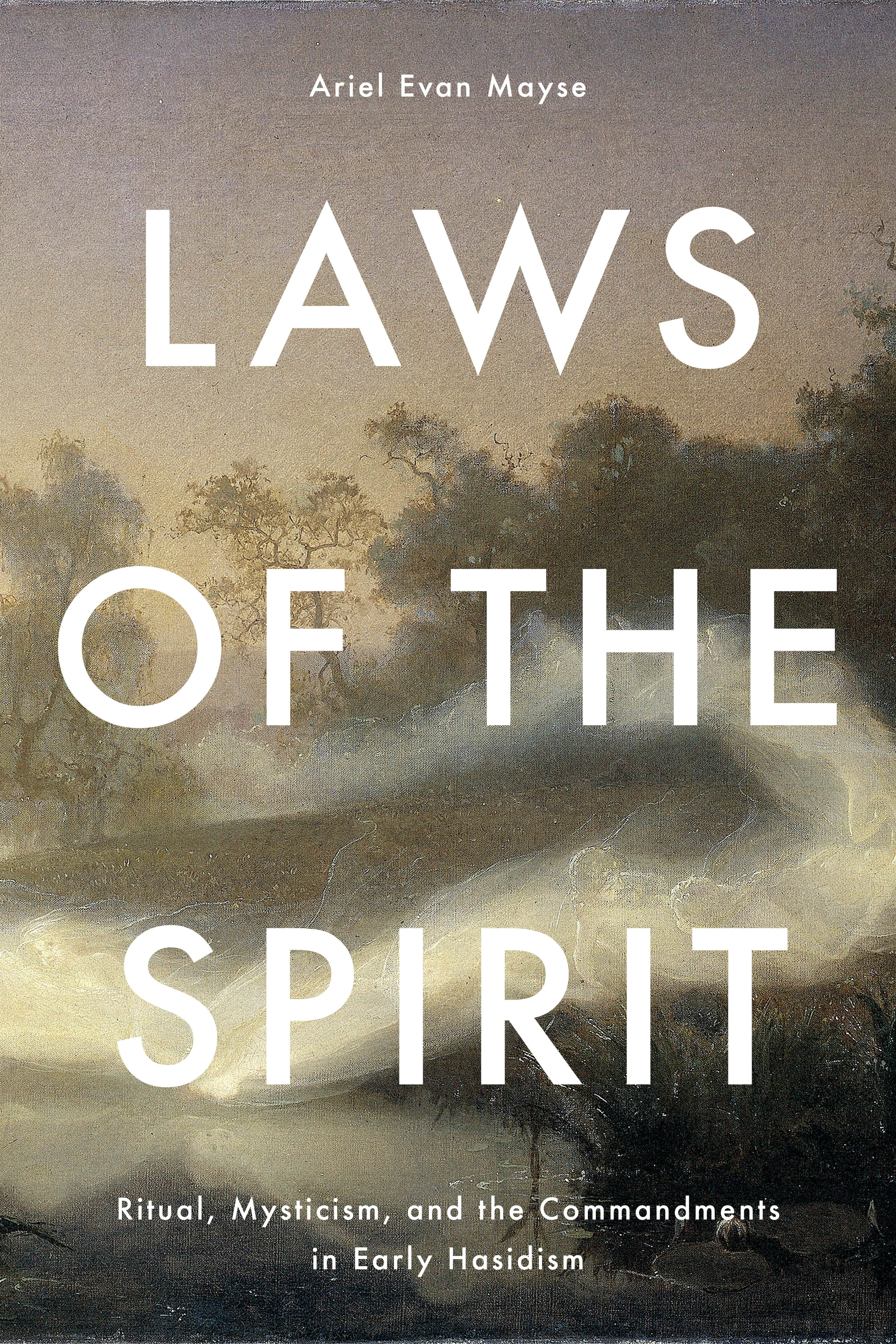 Book cover image for Laws of the Spirit ISBN: 9781503638273