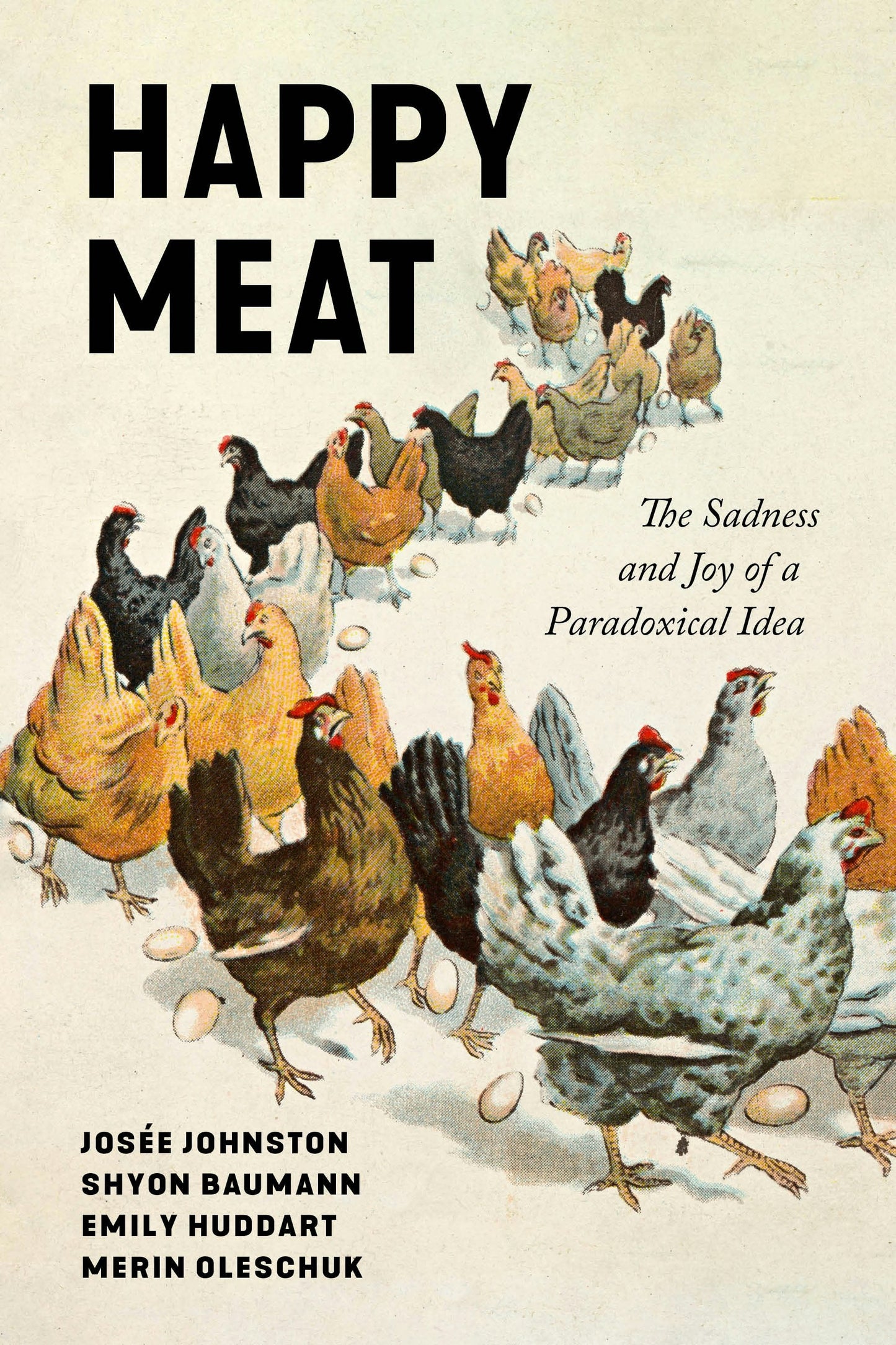 Book cover image for Happy Meat ISBN: 9781503638334