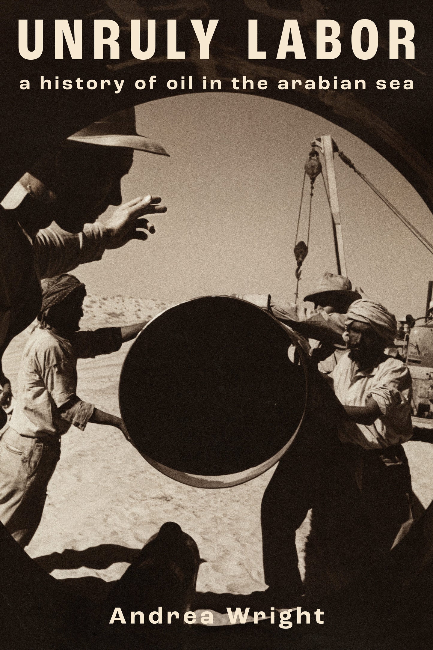 Book cover image for Unruly Labor ISBN: 9781503639423