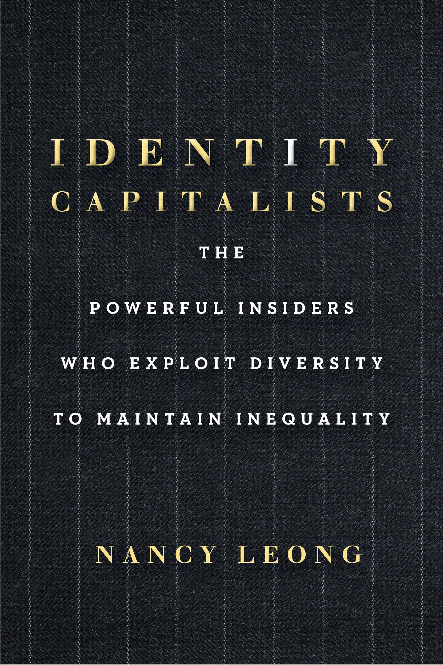 Book cover image for Identity Capitalists ISBN: 9781503640153