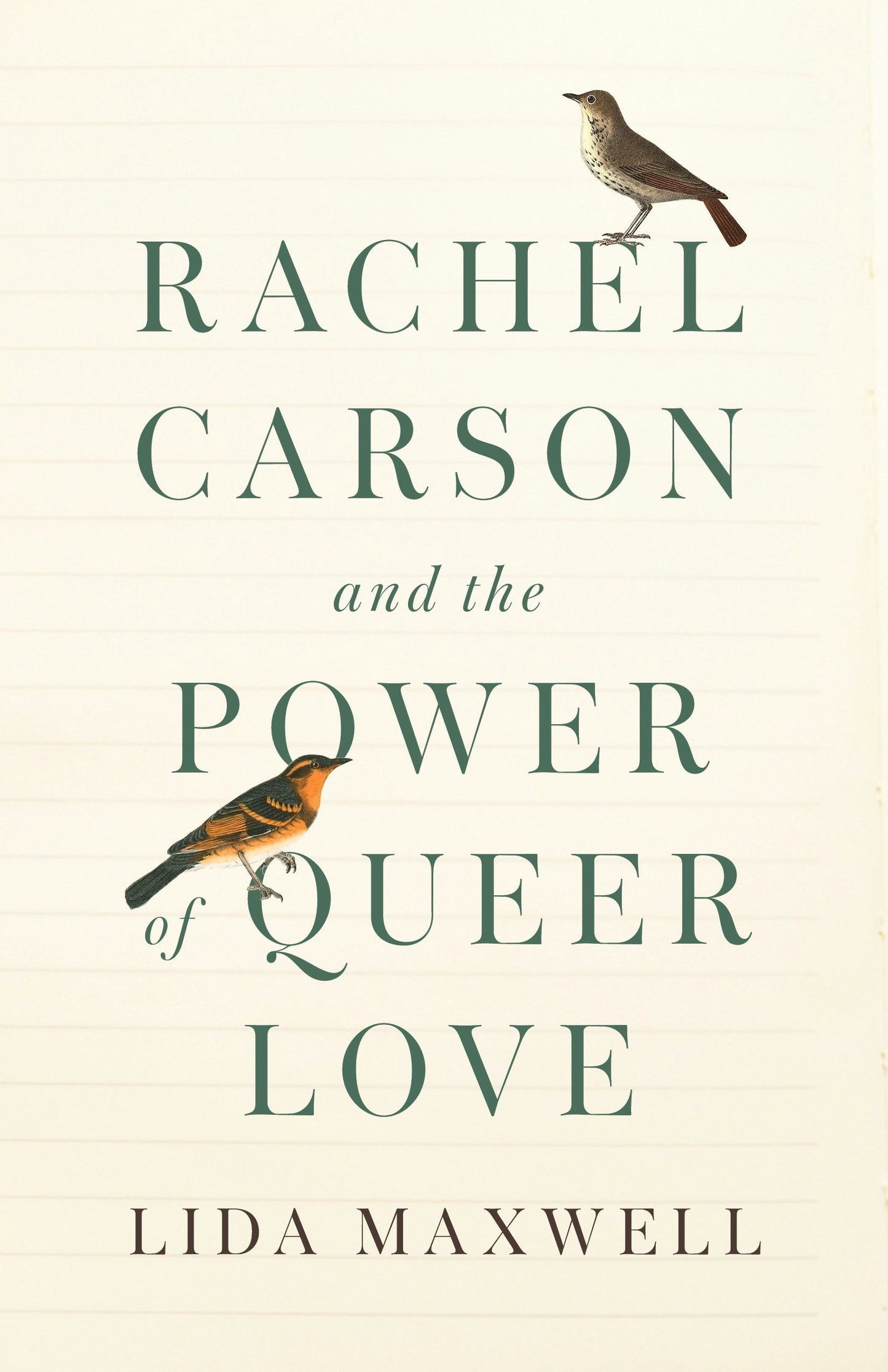 Book cover image for Rachel Carson and the Power of Queer Love ISBN: 9781503640535