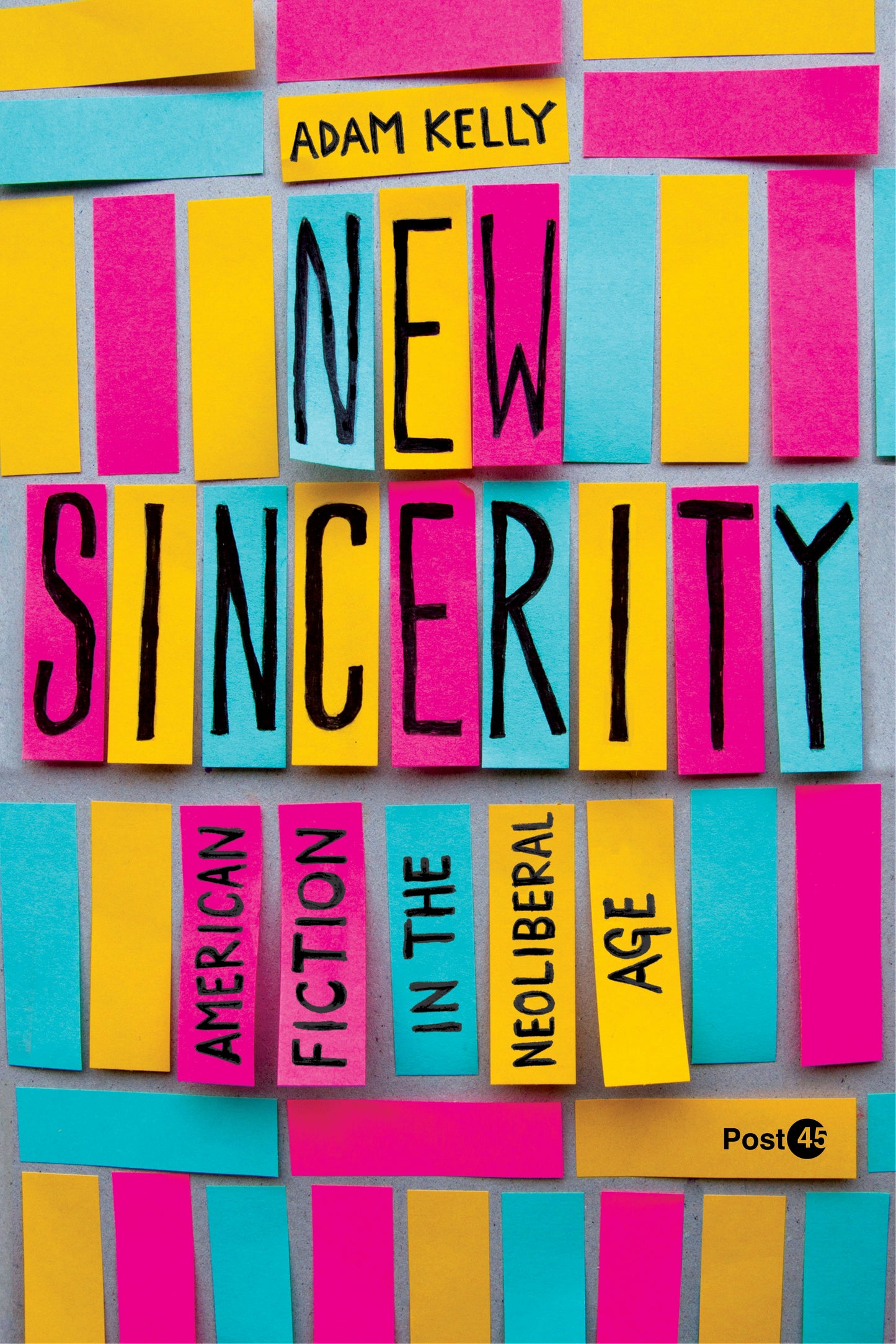 Book cover image for New Sincerity ISBN: 9781503640696