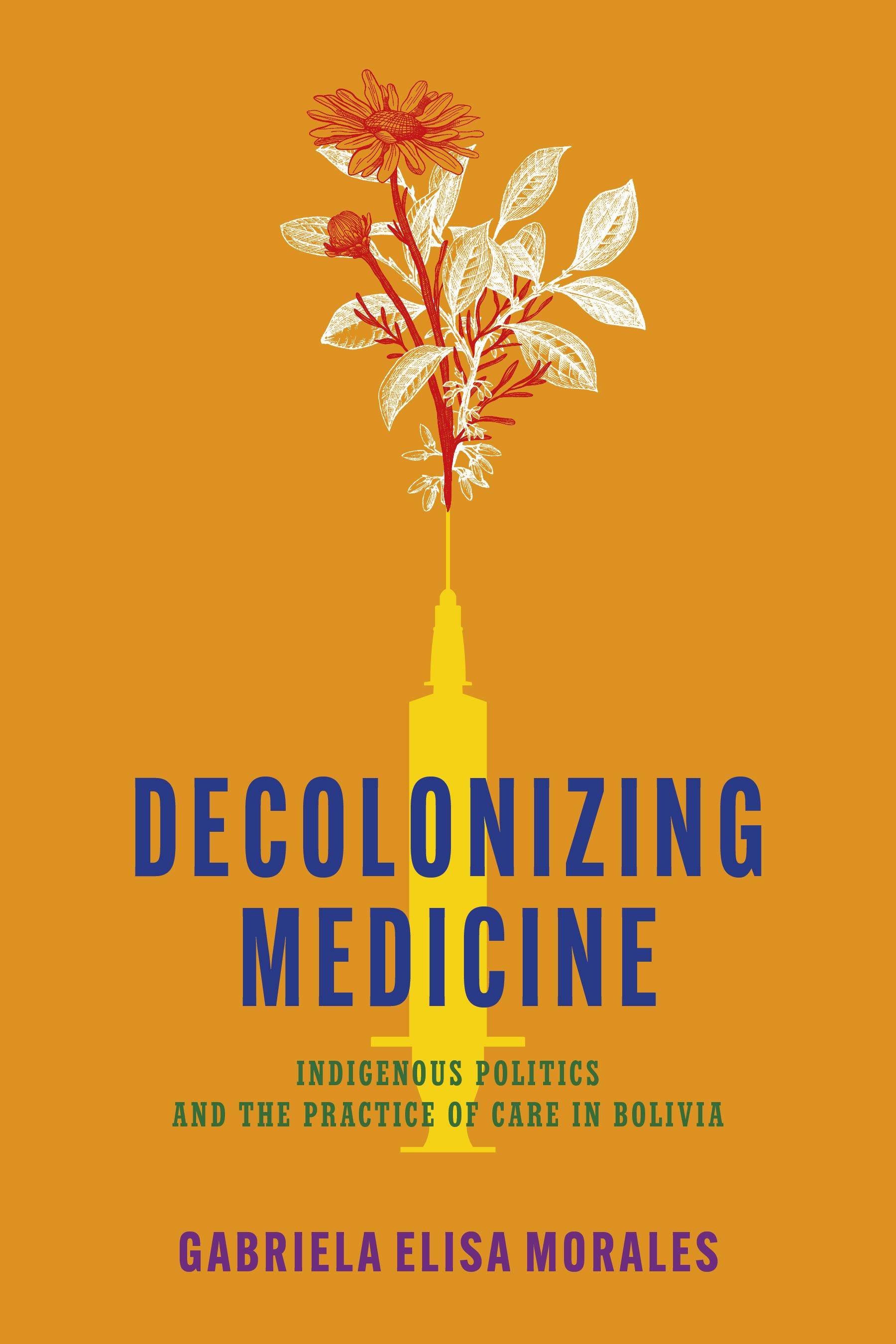 Book cover image for Decolonizing Medicine ISBN: 9781503640856