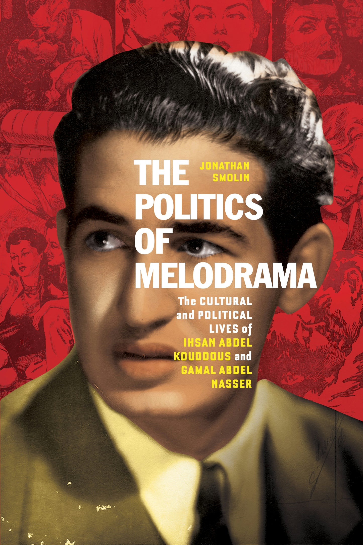 Book cover image for The Politics of Melodrama ISBN: 9781503641273