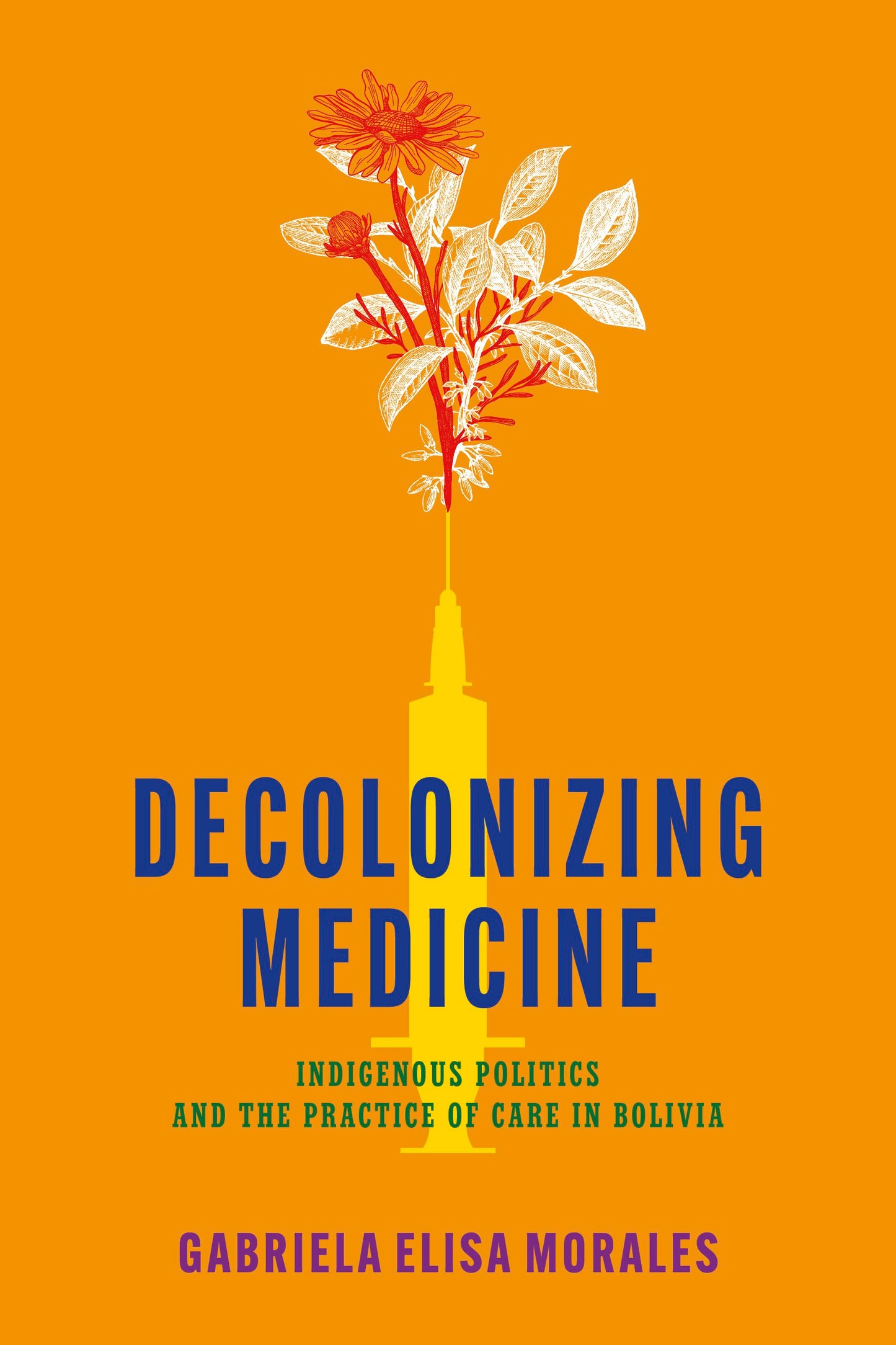 Book cover image for Decolonizing Medicine ISBN: 9781503642720