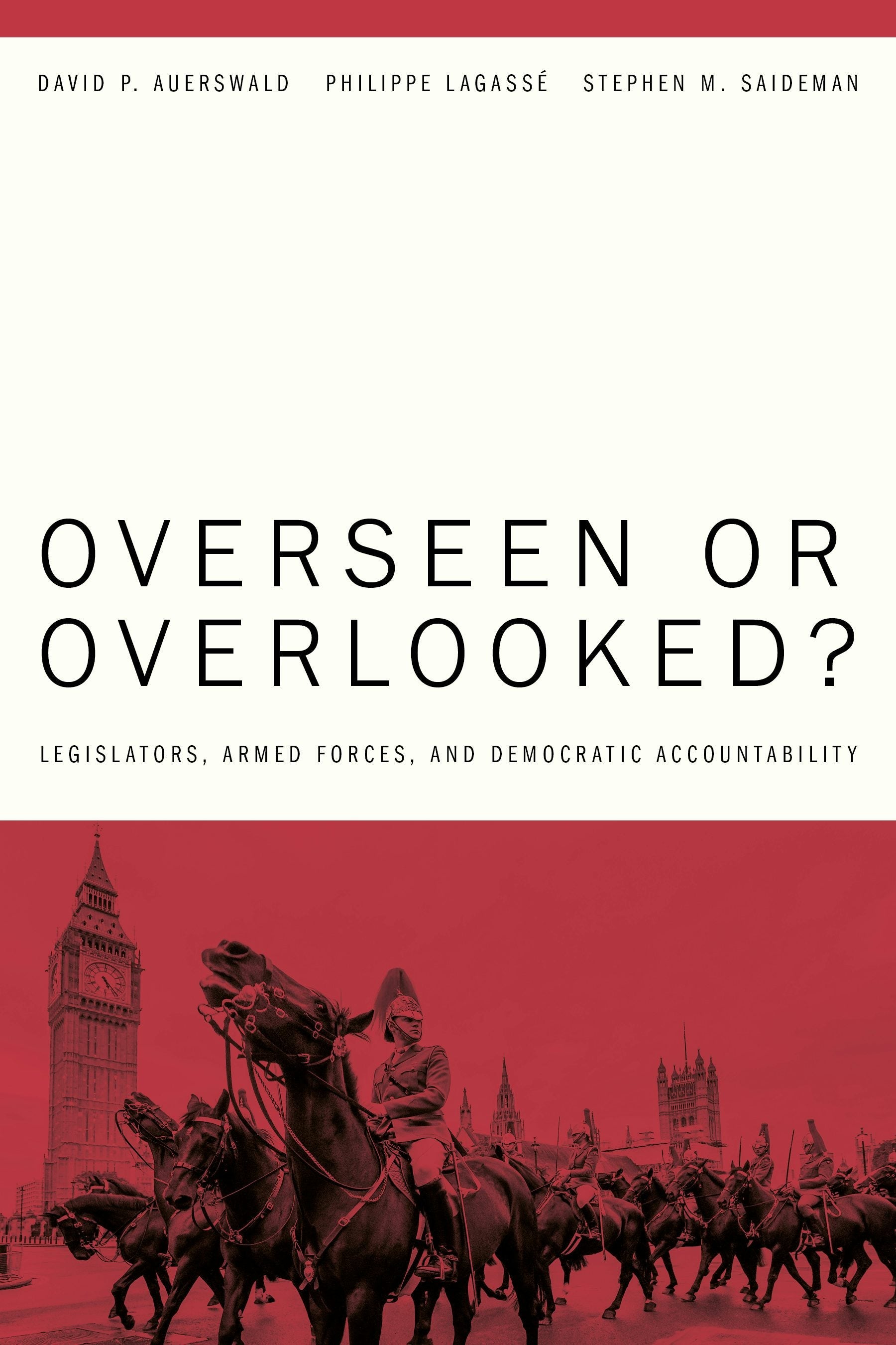Book cover image for Overseen or Overlooked? ISBN: 9781503643420