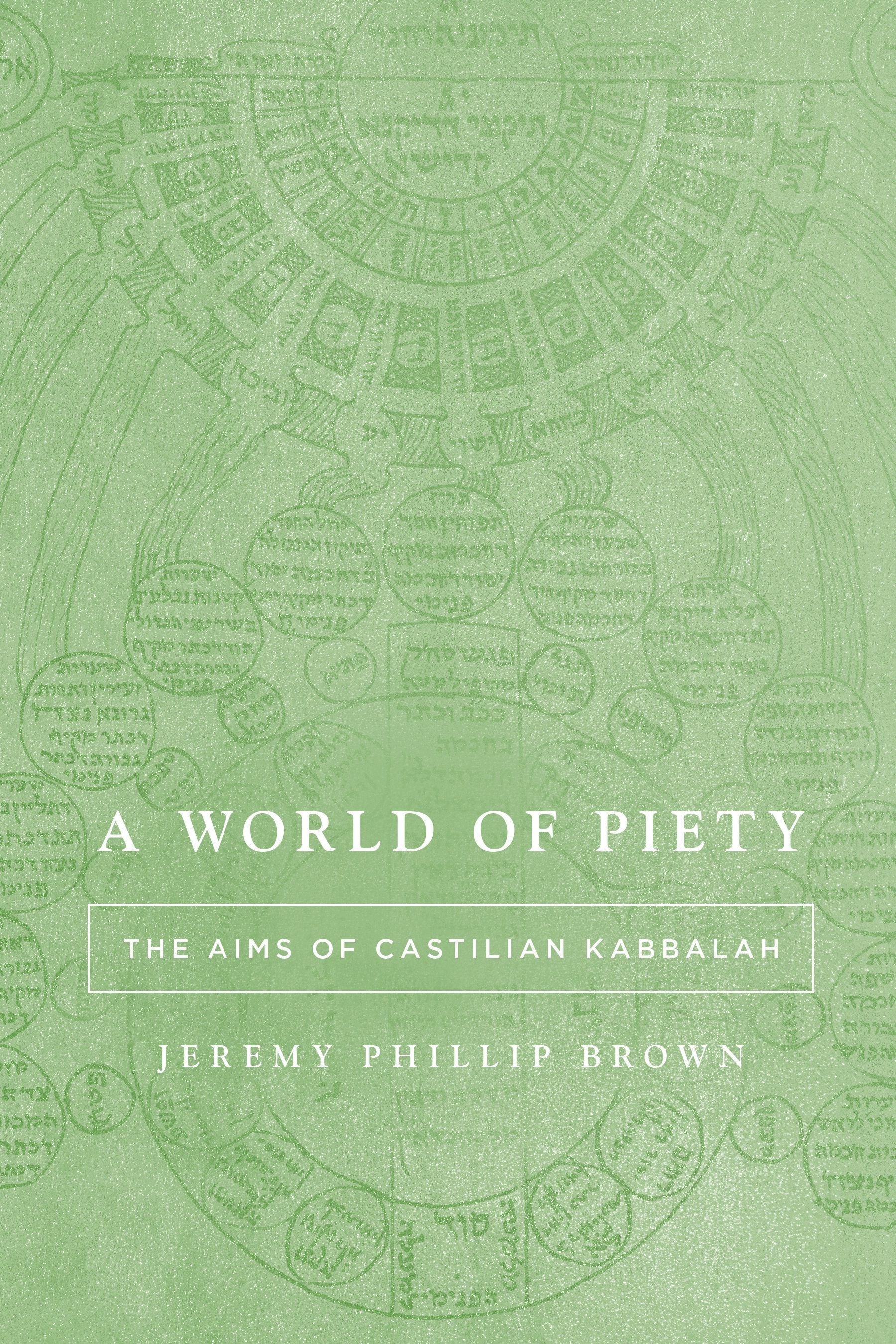 Book cover image for A World of Piety ISBN: 9781503643666