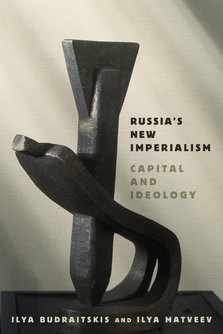 Cover image for Russia’s New Imperialism ISBN 9781503647732