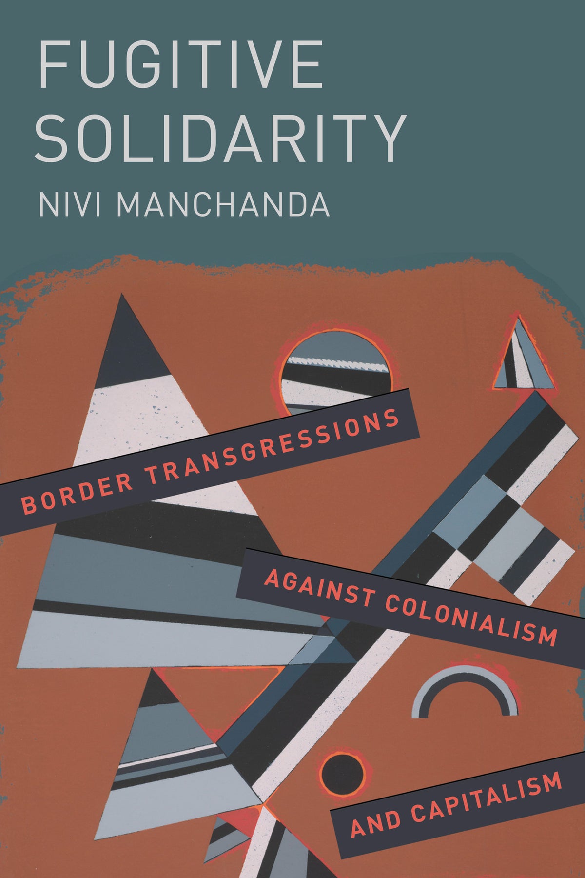 Cover image for Fugitive Solidarity ISBN 9781503649965