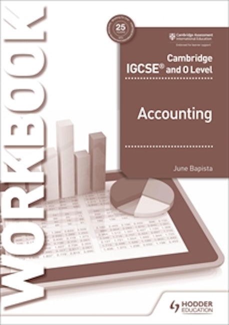Book cover image for Cambridge IGCSE and O Level Accounting Workbook ISBN: 9781510421226