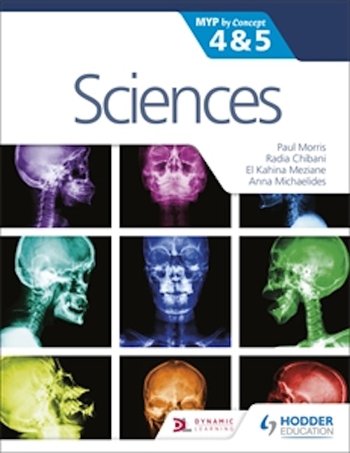 Book cover image for Sciences for the IB MYP 4&5: By Concept ISBN: 9781510425781