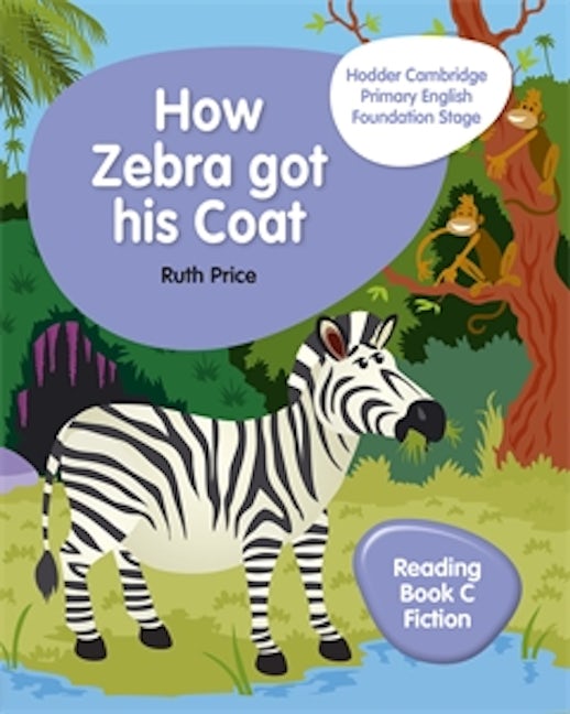 Book cover image for Hodder Cambridge Primary English Reading Book C Fiction Foundation Stage ISBN: 9781510457300