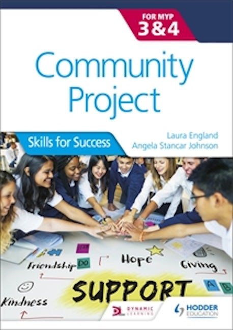Book cover image for Community Project for the IB MYP 3-4 ISBN: 9781510463219
