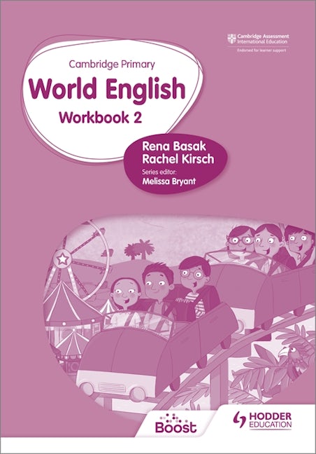 Book cover image for Cambridge Primary World English: Workbook Stage 2 ISBN: 9781510467958