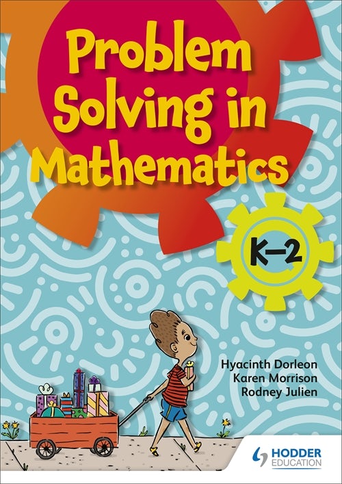Book cover image for Problem-solving K-2 ISBN: 9781510480780