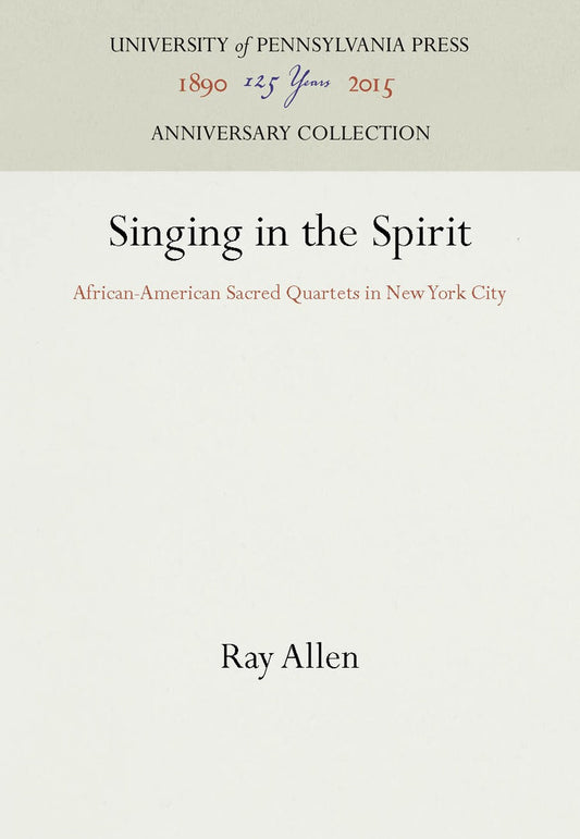 Singing in the Spirit