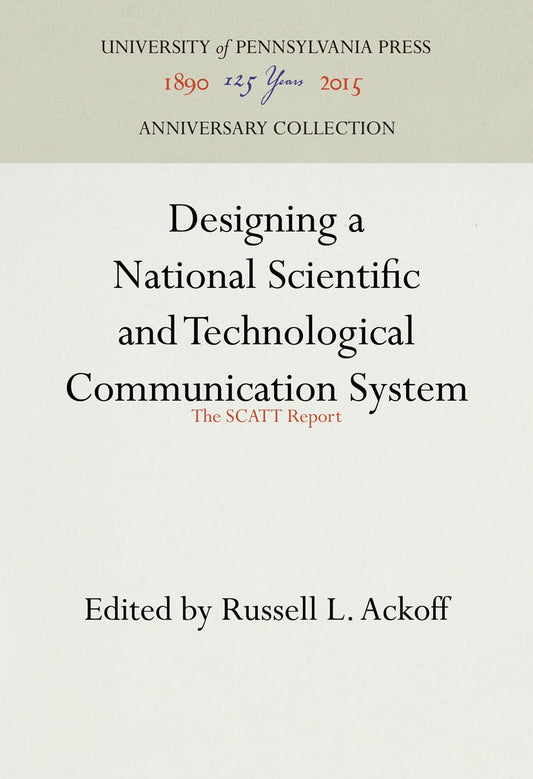 Designing a National Scientific and Technological Communication System