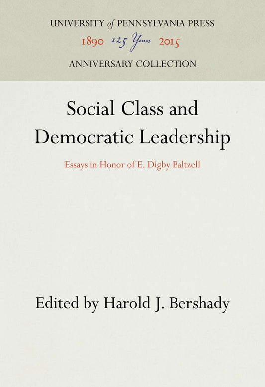 Social Class and Democratic Leadership