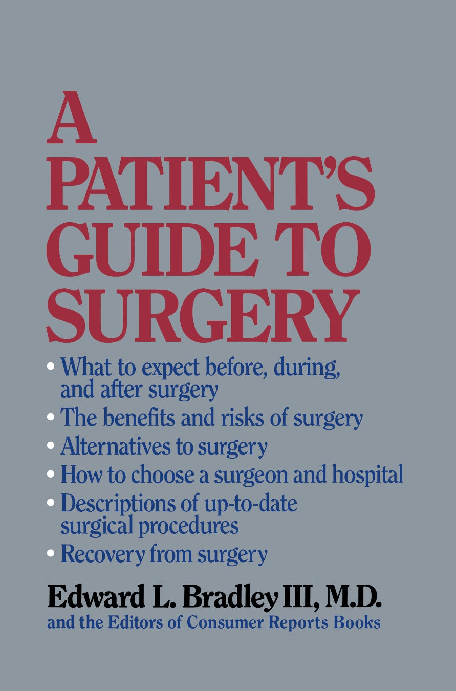 Book cover image for A Patient's Guide to Surgery ISBN: 9781512800739