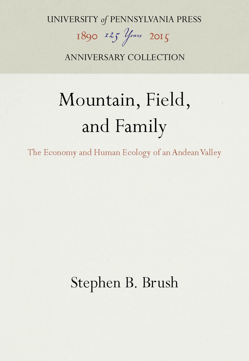 Book cover image for Mountain, Field, and Family ISBN: 9781512800982