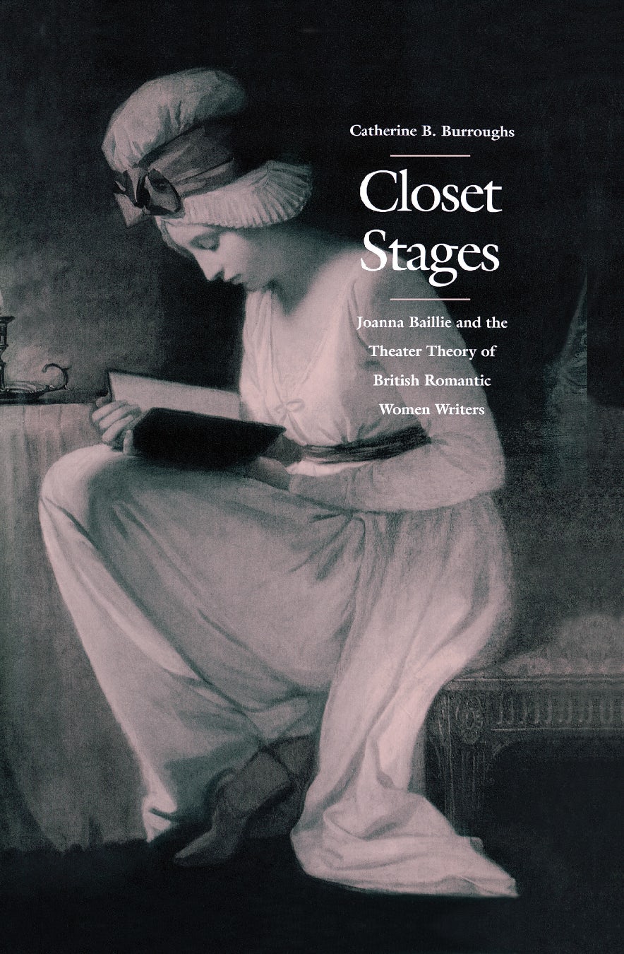 Book cover image for Closet Stages ISBN: 9781512801019