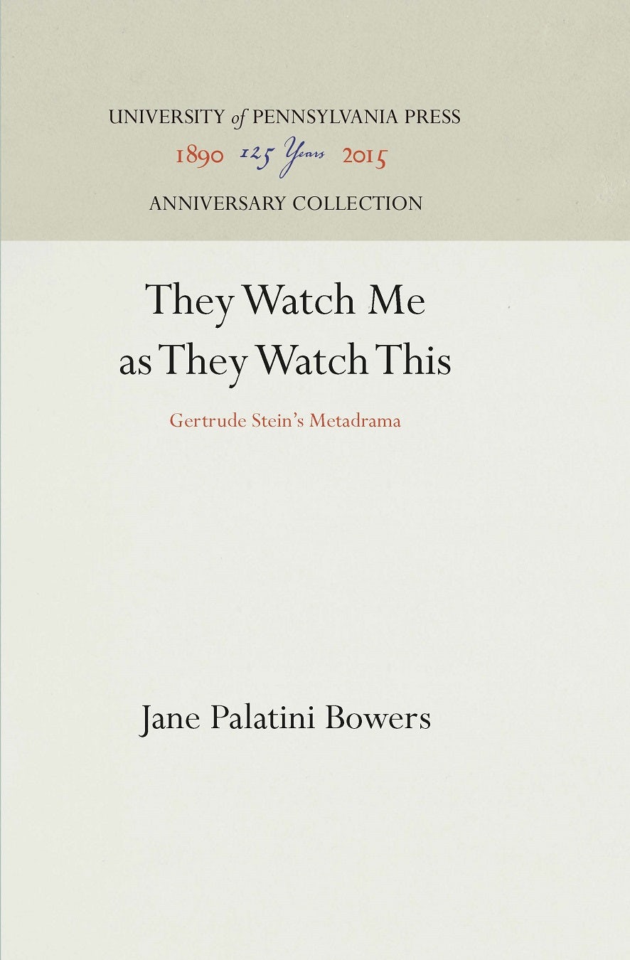 Book cover image for They Watch Me as They Watch This ISBN: 9781512801071