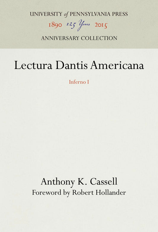 Lectura Dantis Americana