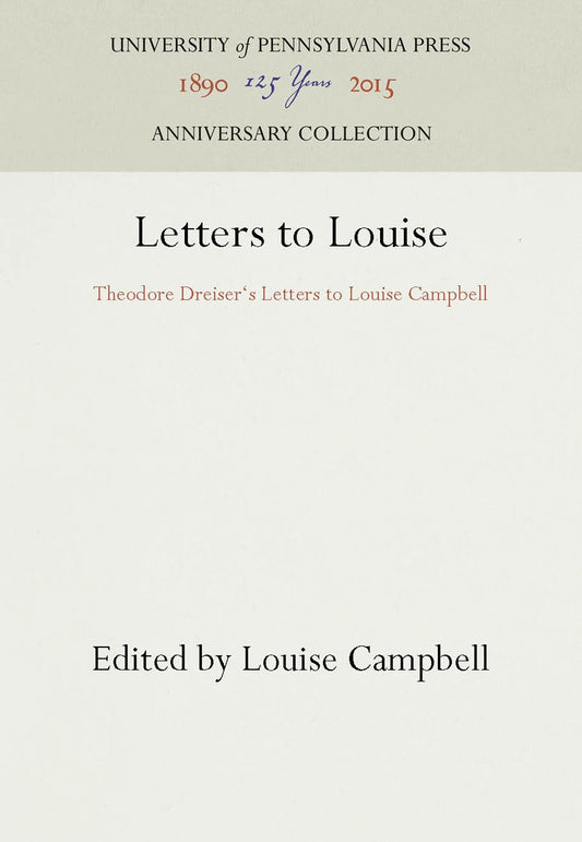 Letters to Louise