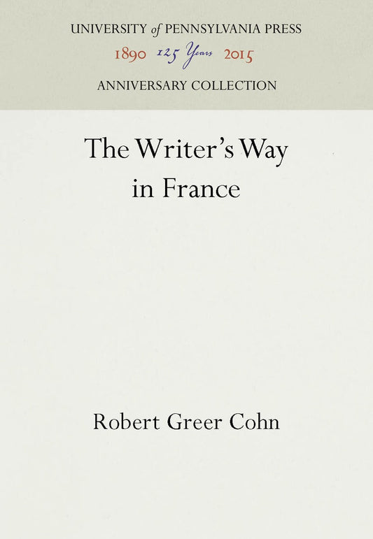 The Writer's Way in France