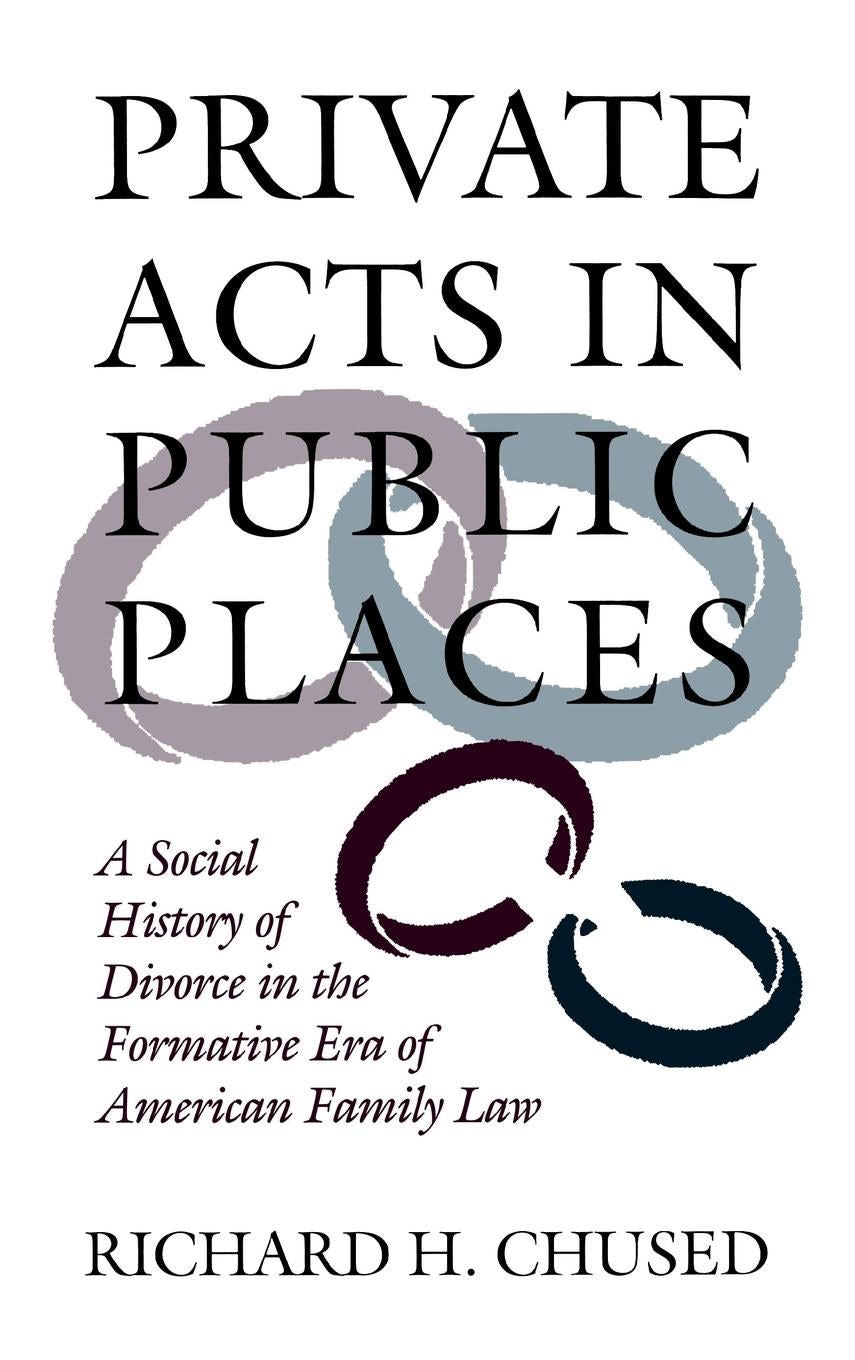 Book cover image for Private Acts in Public Places ISBN: 9781512801552