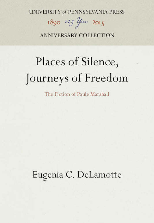 Places of Silence, Journeys of Freedom