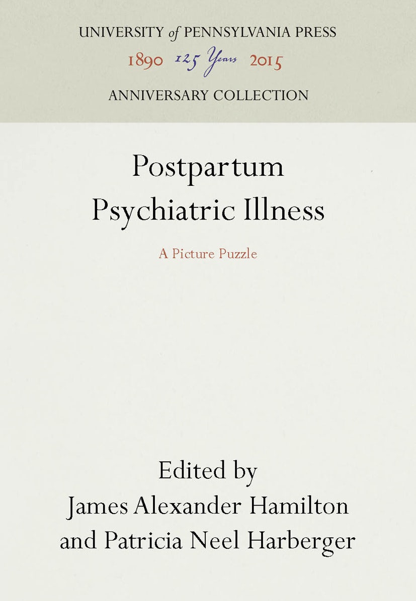 Book cover image for Postpartum Psychiatric Illness ISBN: 9781512802085