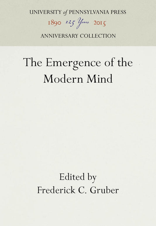 The Emergence of the Modern Mind