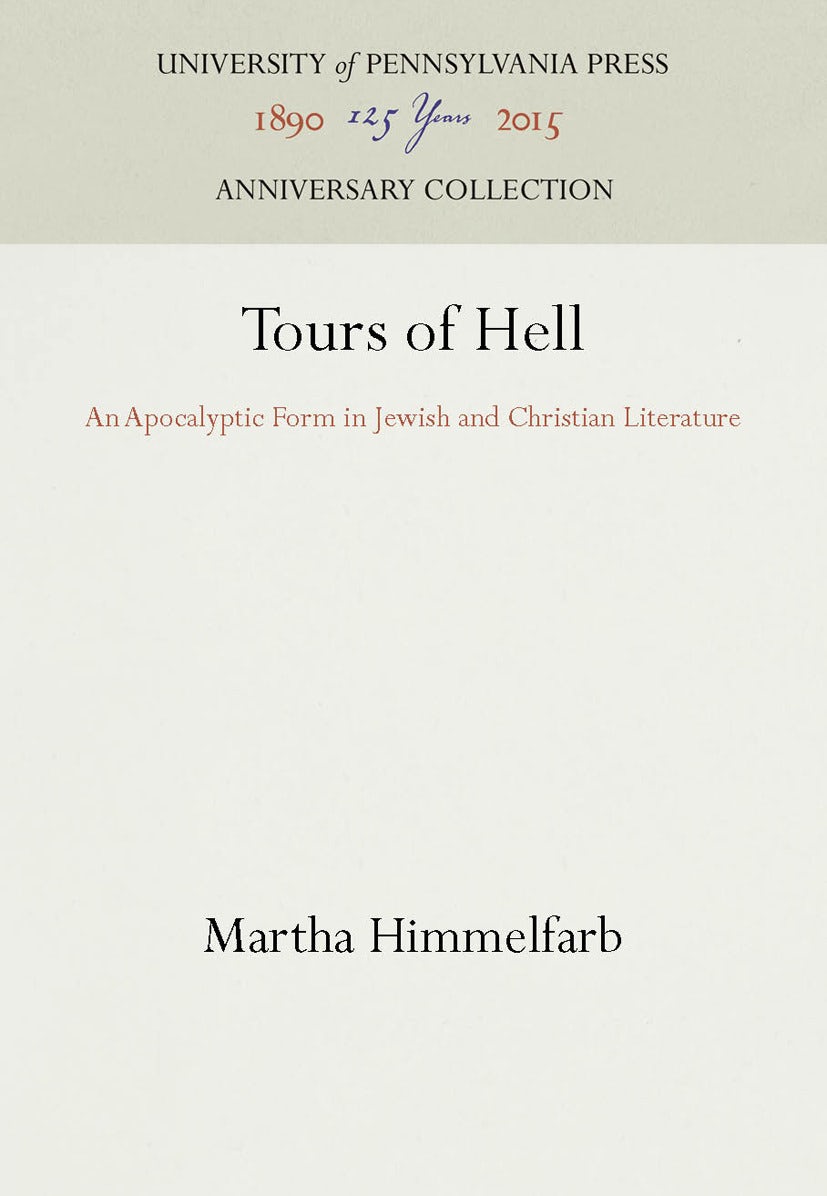 Book cover image for Tours of Hell ISBN: 9781512802771