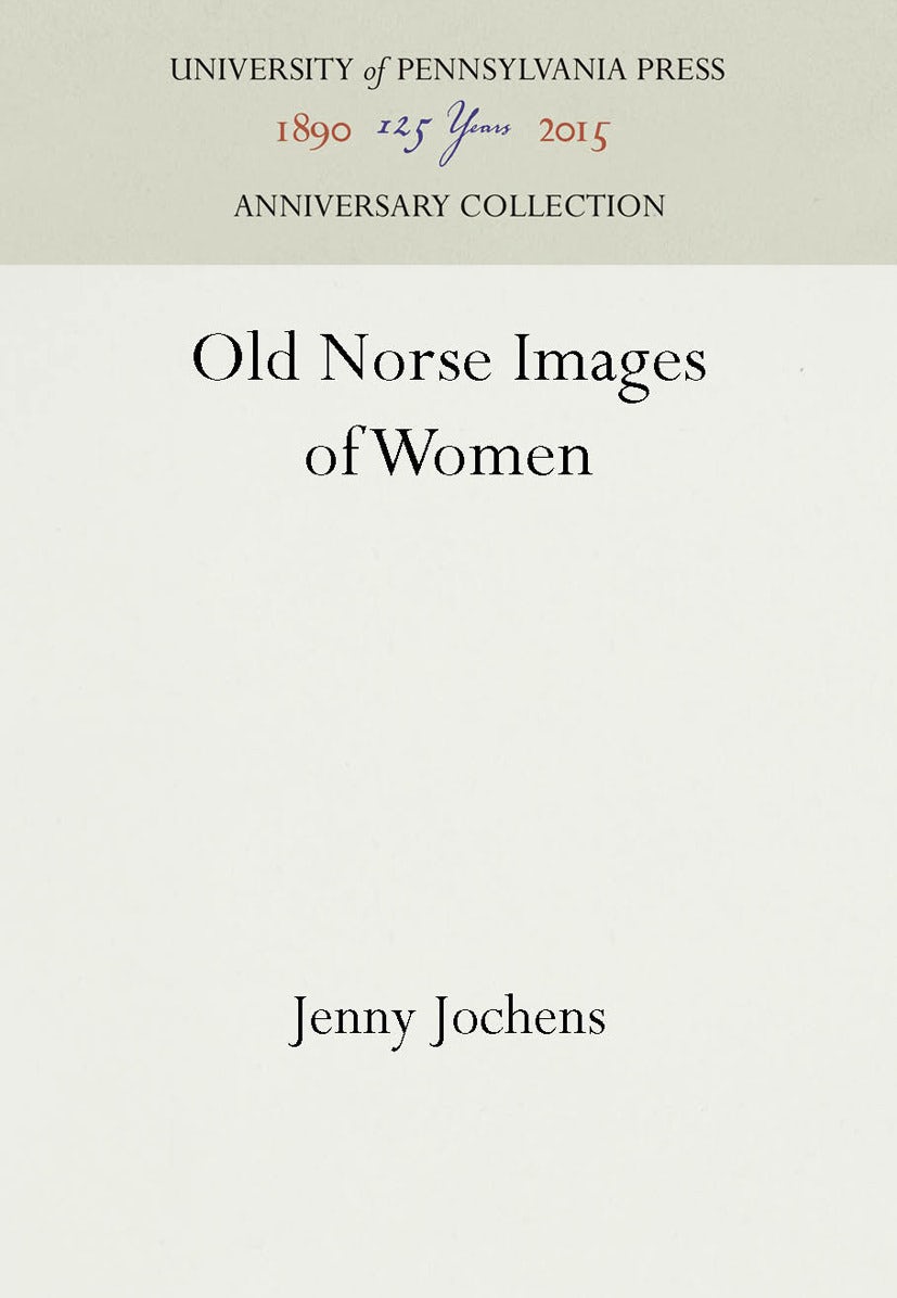 Book cover image for Old Norse Images of Women ISBN: 9781512802818