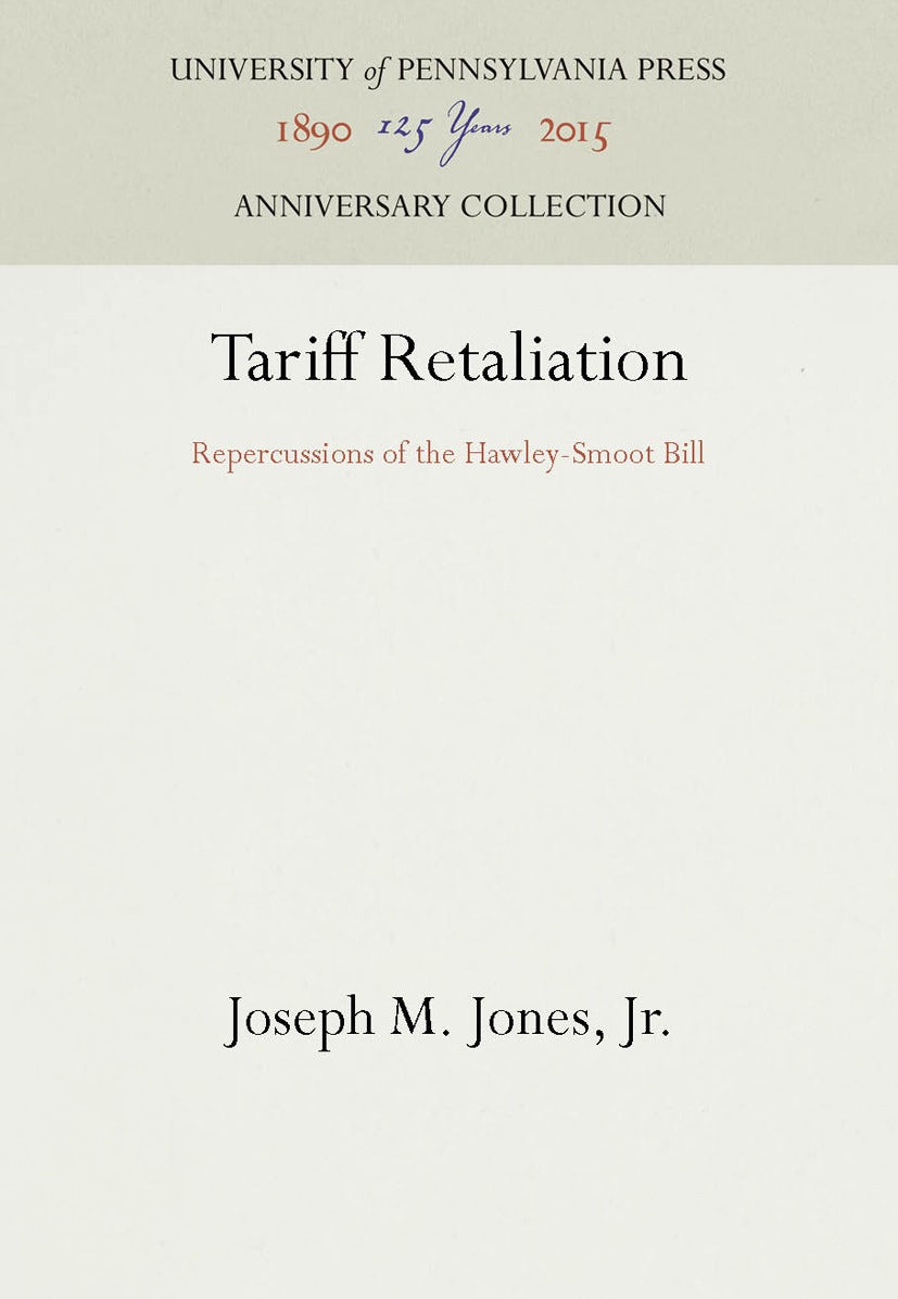Book cover image for Tariff Retaliation ISBN: 9781512803174