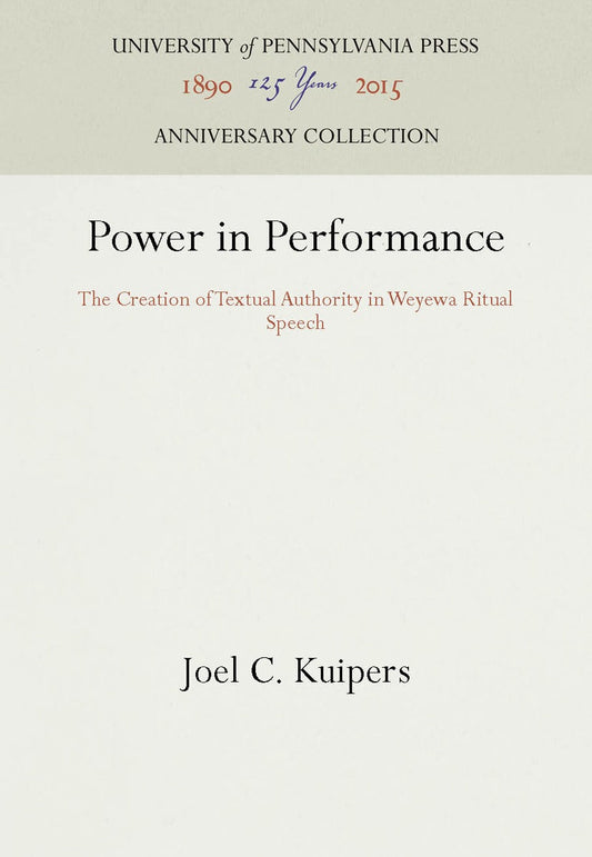 Power in Performance