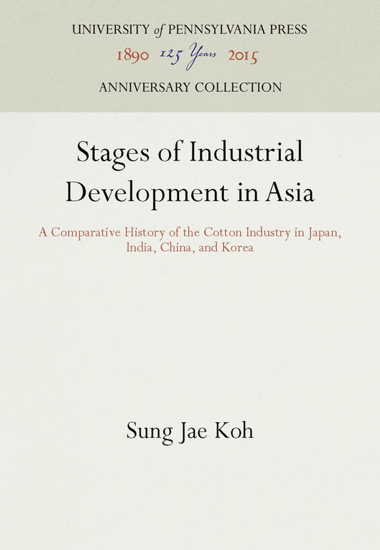 Stages of Industrial Development in Asia