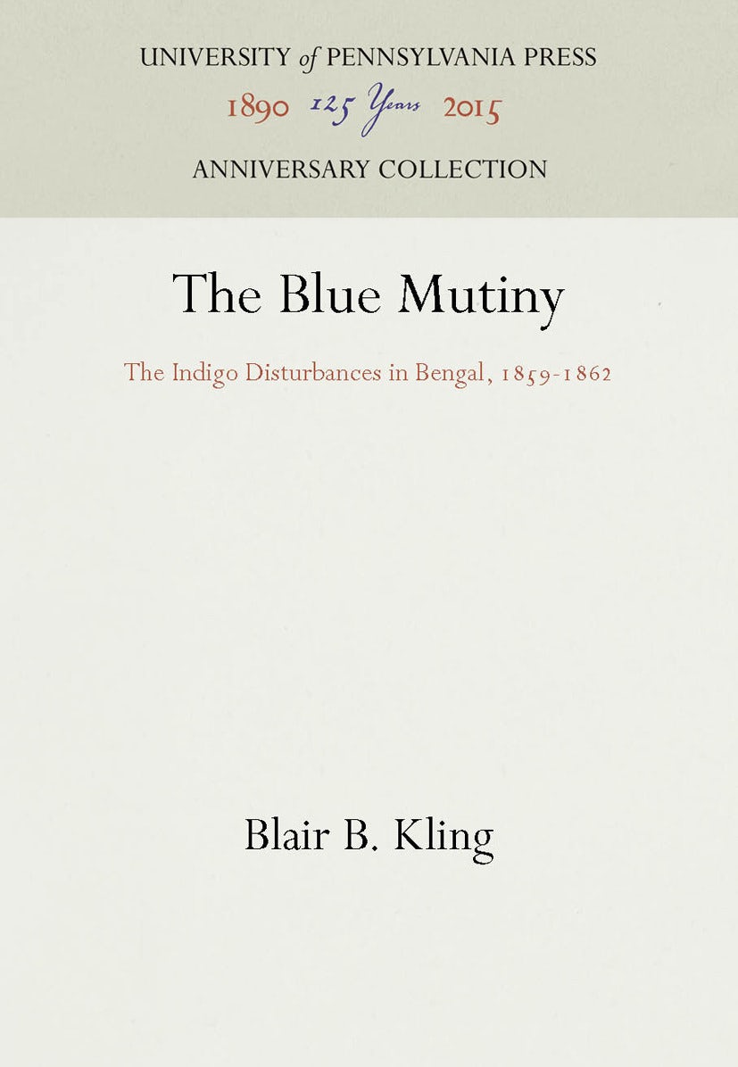 Book cover image for The Blue Mutiny ISBN: 9781512803501