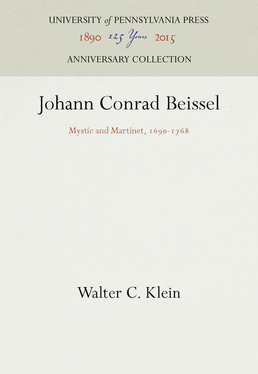 Johann Conrad Beissel