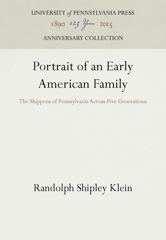 Portrait of an Early American Family