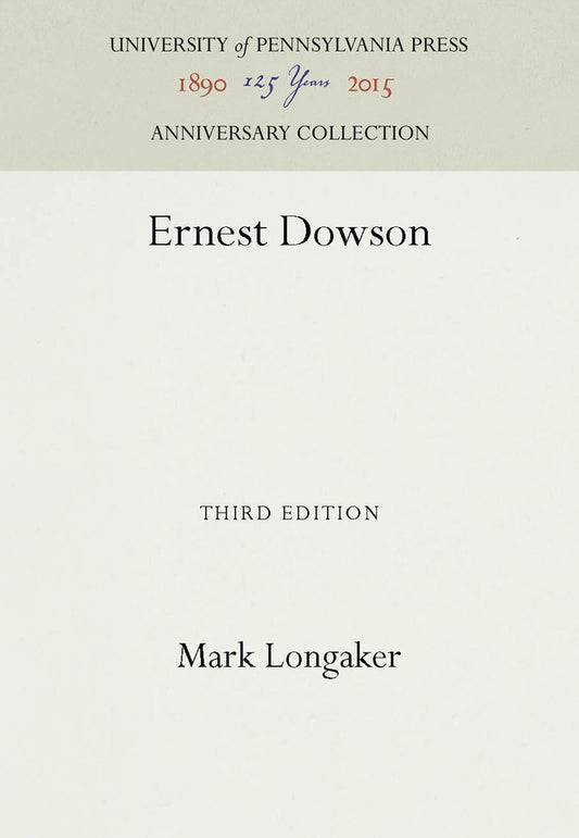 Ernest Dowson