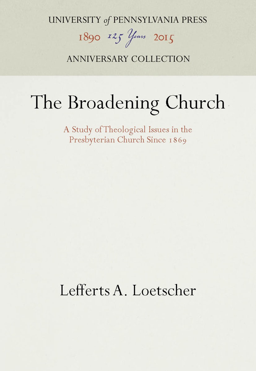 Book cover image for The Broadening Church ISBN: 9781512803747